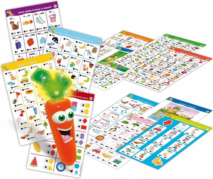 Immagine prodotto Lisciani Carotina 1000 domande (3 - 6 anni)