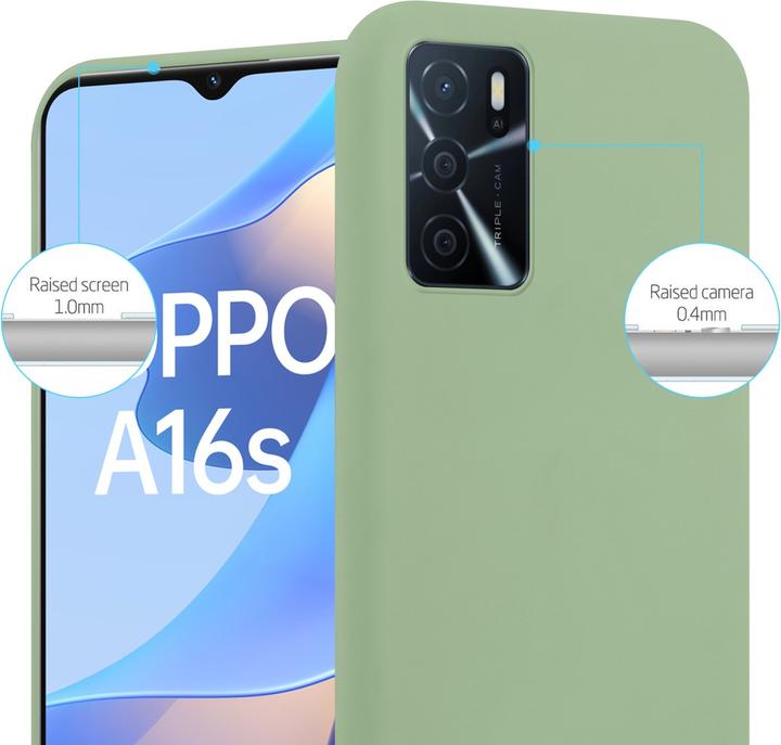 Image du produit Cadorabo Housse TPU Candy pour Oppo A16s / A54s (Oppo A16s)