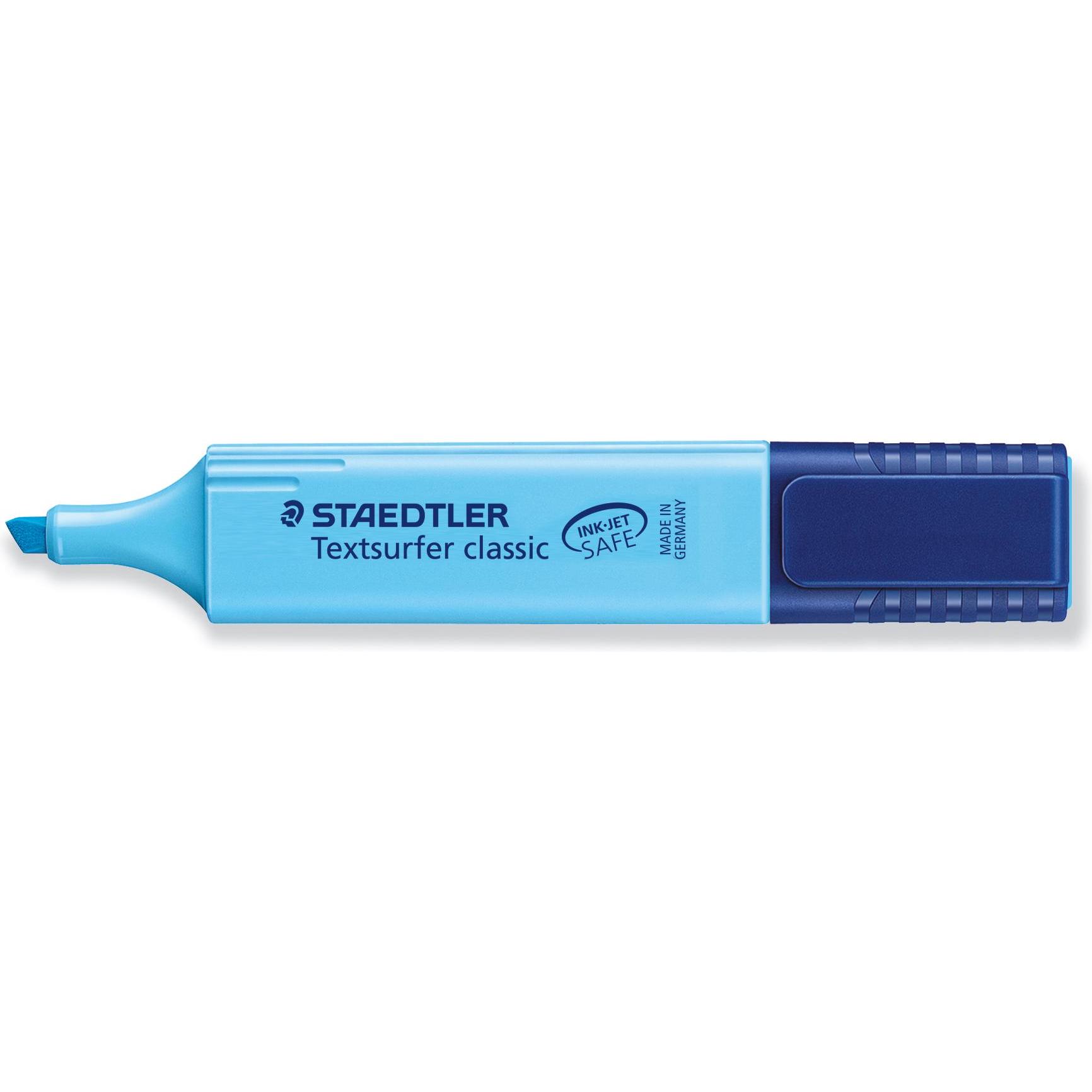 Staedtler, Marker, TEXTSURFER CLASSIC 364 - Textmarker (Blau, 5 mm, 1 x)
