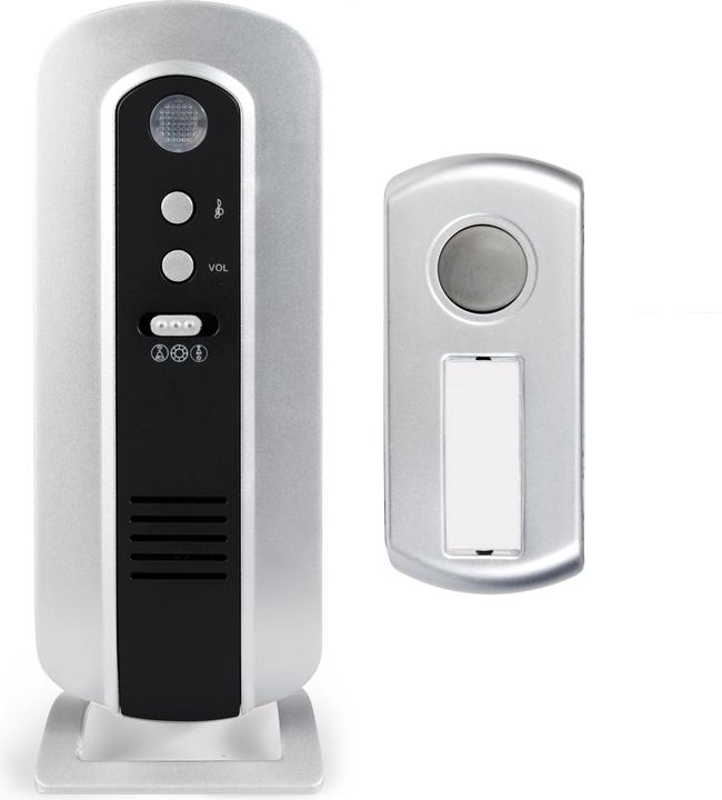 Actual product image Alecto Radio doorbell