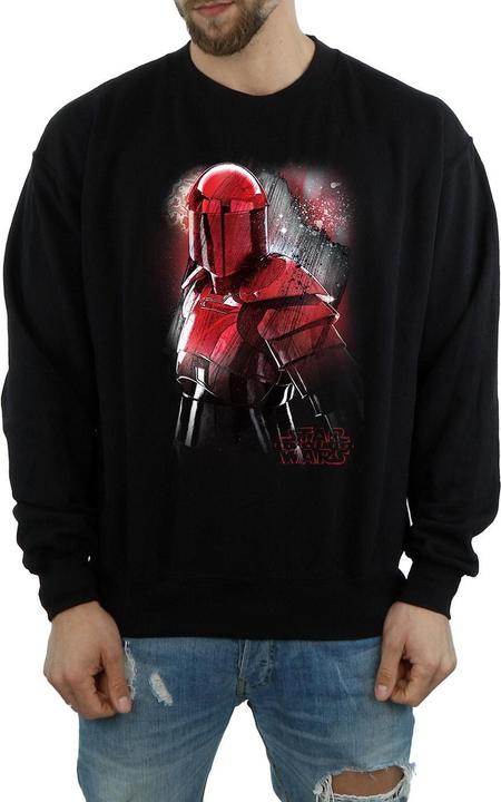 Immagine prodotto Star Wars The Last Jedi Praetorian Guard Brushed Felpa Uomo (XXL)