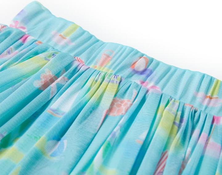 Image du produit vidaXL Kinder Faltenrock (128)