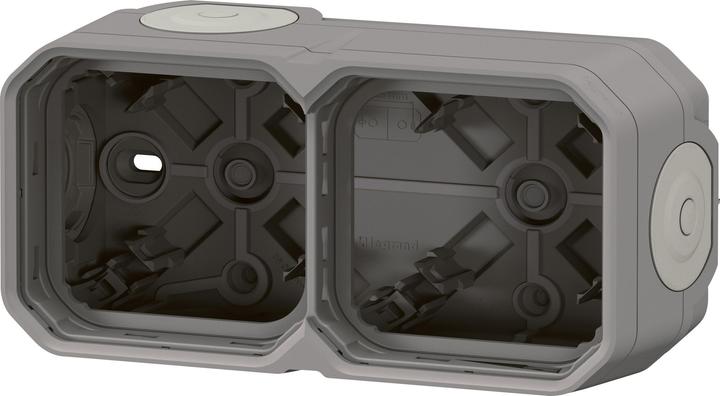 Legrand Plexo New Feuchtraum Aufputzdose 2-fach (Gehäuse)