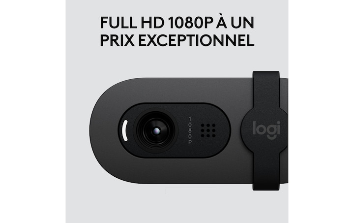 Productafbeelding Logitech Brio 105 Full HD 1080p Webcam - GRAPHITE - B2B (2 Mpx)