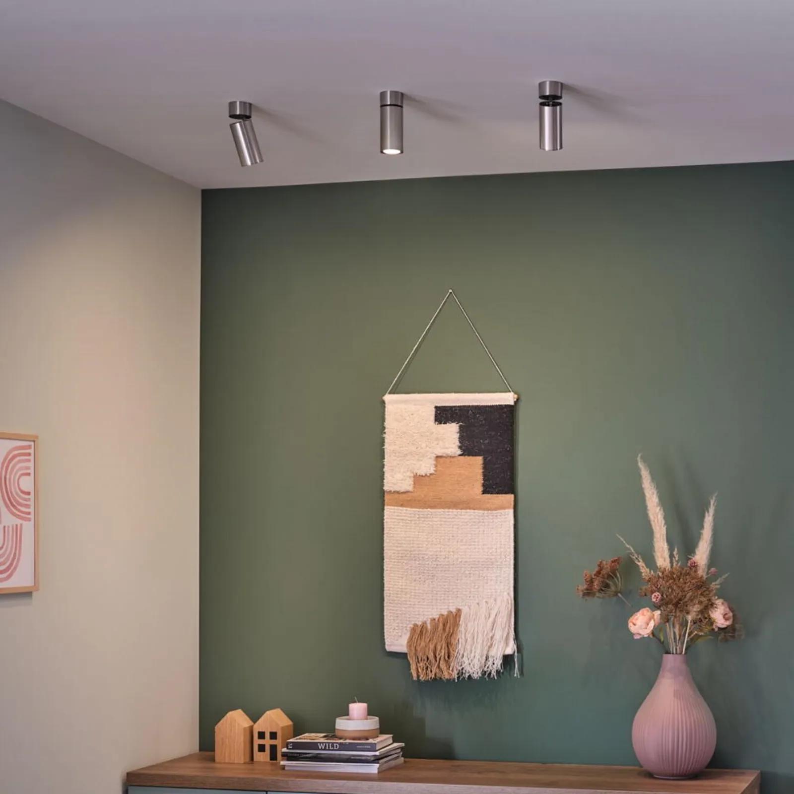 Thumbnail - Paulmann, Wandleuchte + Deckenleuchte, Aufbauleuchte Turnal Set (470 lm)