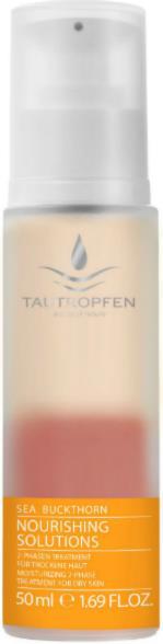 Image du produit Tautropfen Traitement biphasé à l'argousier (50 ml, Fluide visage)
