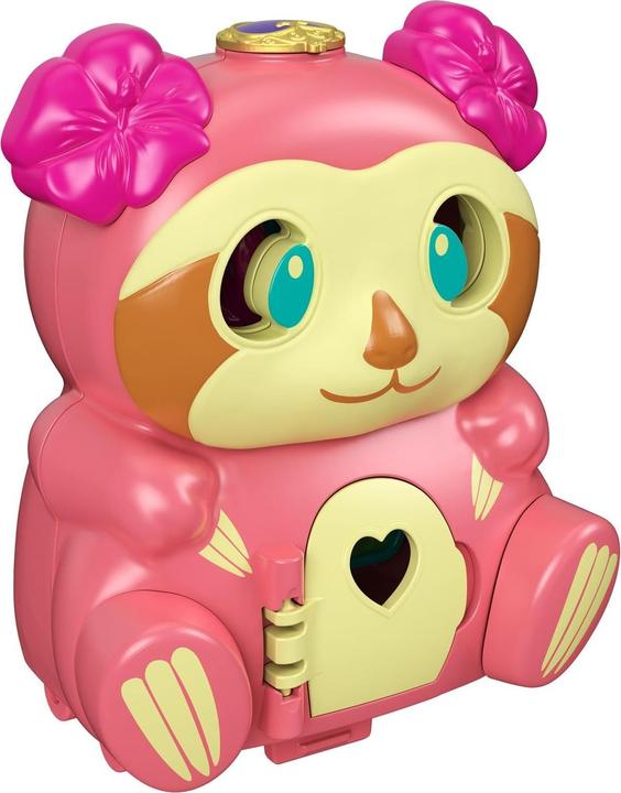 Image du produit Polly Pocket Coffret Transformable Paresseux - Mini-poupée - Dès 4 ans