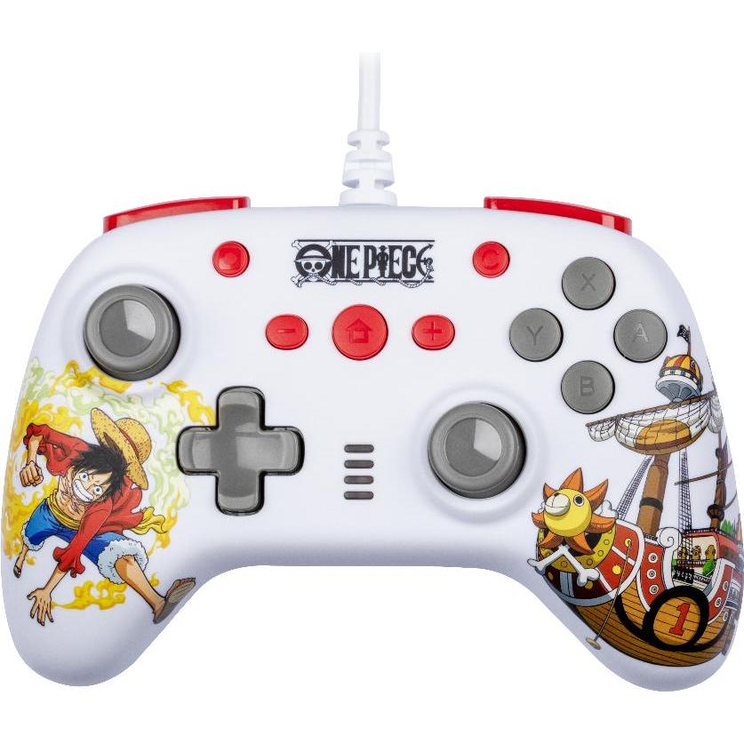 Konix One Piece Gamepad (PC, Switch), Gaming Controller, Weiss