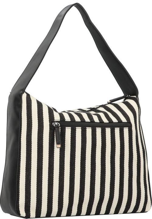 Noir / Blanc, Rayures Noir, Stripe Black