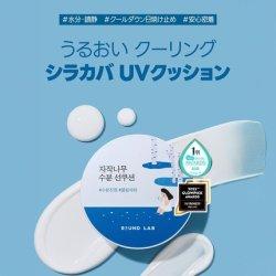 Actual product image Round Lab Birch Juice Sun Cushion (Suntan cream, SPF 50+, 15 ml, 15 g)