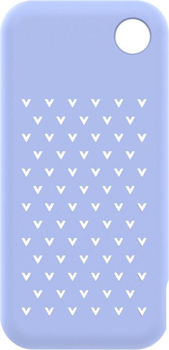 Actual product image Verbatim Pocket SSD 1TB Wht/Blue 2x Slvs (1 TB)