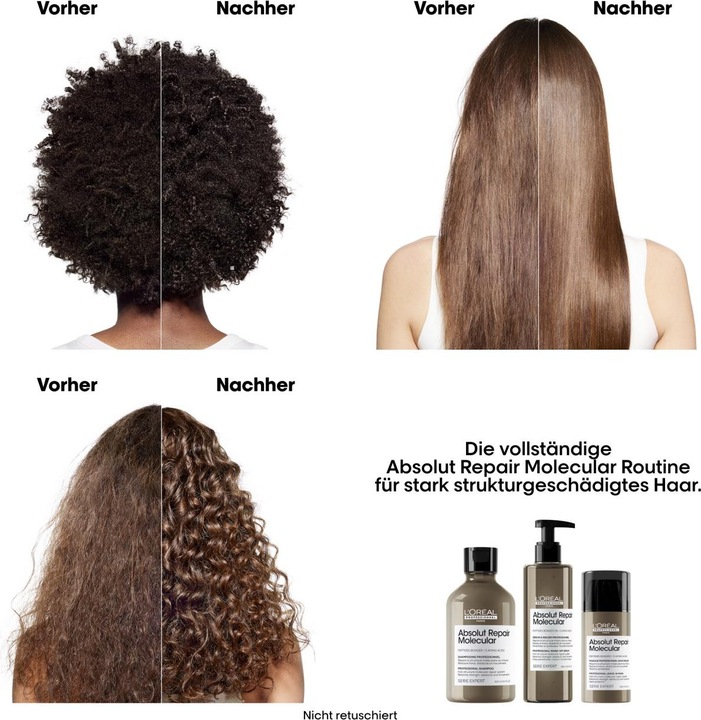 Image du produit L'Oréal Professionnel Absolut Repair Moléculaire (300 ml, Shampoing liquide)