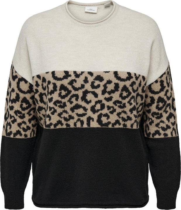 Immagine prodotto Only Maglione a maglia con scollo rotondo Curvy (S)