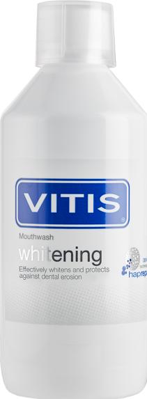 Actual product image Dentaid VITIS Whitening Mouthwash 500 ml (500 ml, Mouthwash)