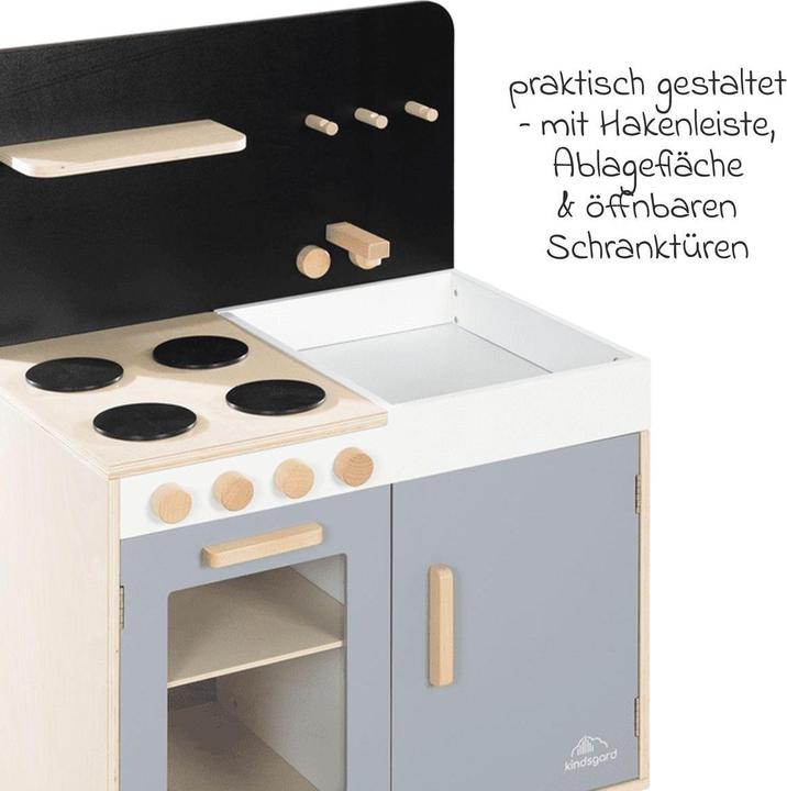Produktbild Kindsgard Spielküche laekkermad bicolor