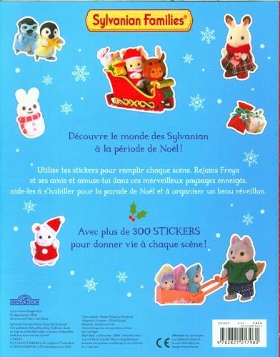Actual product image Les Livres du Dragon d'Or Sylvanian families : mes stickers de Noël
