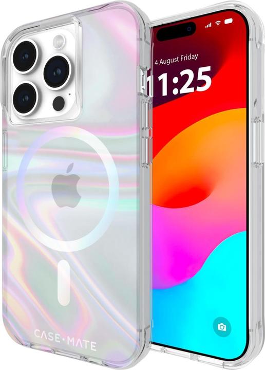 Produktbild Case-Mate Soap Bubble MagSafe Case (Apple iPhone 15 Pro)