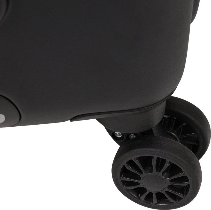 Produktbild Hedgren Comby Grip 4 Rollen Trolley M 65 cm mit Dehnfalte (74 l, M (50 - 90l))