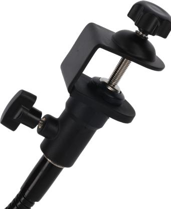 Image du produit Falcon Eyes Pince de table + bras flexible + spigot CL-35FL + NMBG48M 53 cm (Pince de pied)