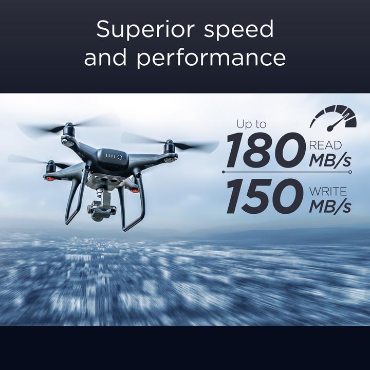 Produktbild SDXC Micro 512 GB U3 V30 A2 (512 GB, microSD, U3, UHS-I)