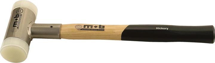 Actual product image Peddinghaus Soft-face mallet Non-rebound with hickory handle (730 g)