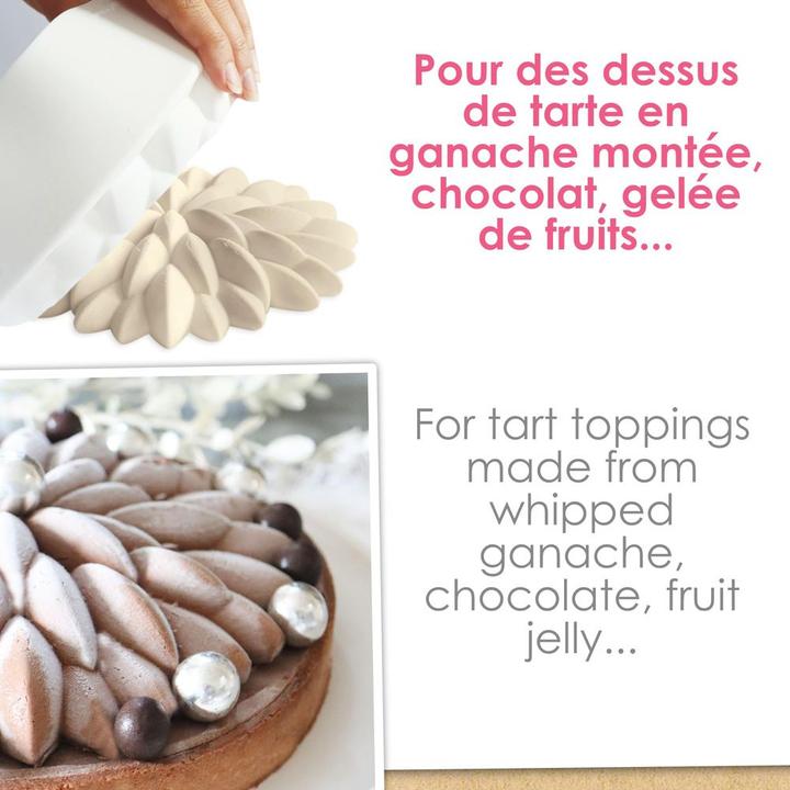 Produktbild ScrapCooking Silikon Backform Tortenoberteil Saint Honoré (20 cm)