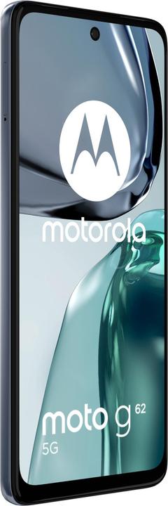 Actual product image Motorola Moto G62 5G (128 GB, Midnight Grey, 6.50", Hybrid Dual SIM, 50 Mpx, 5G)