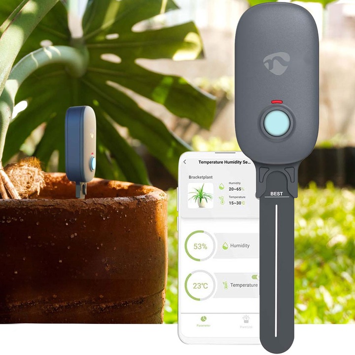 Actual product image Nedis SmartLife soil moisture analyser
