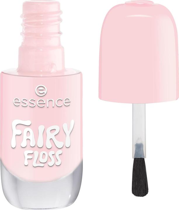 Image du produit essence Gel Nail Polish 07 FAIRY FLOSS (07 FAIRY FLOSS, Rose)