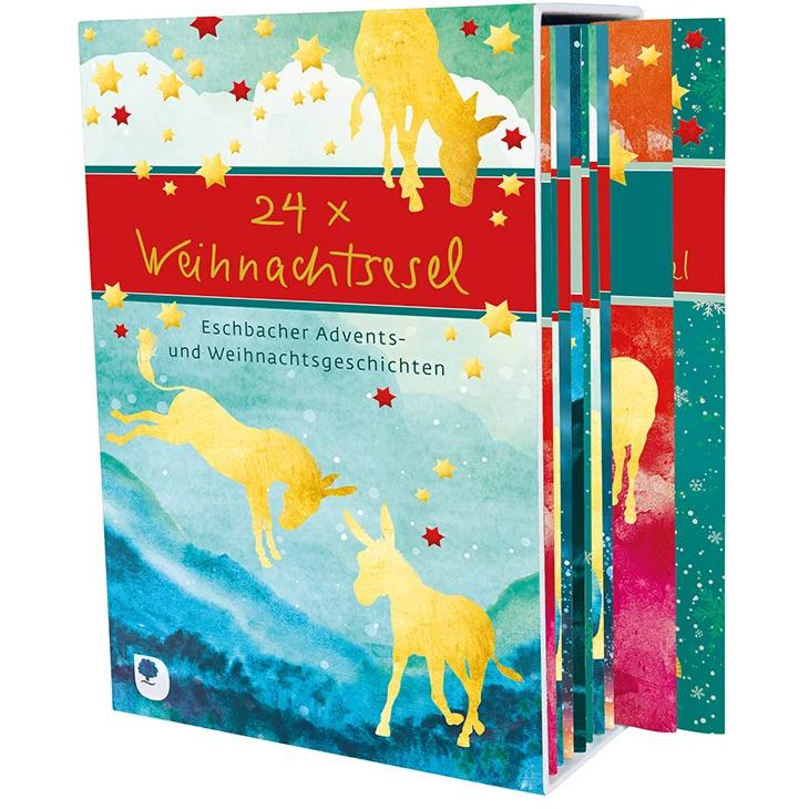 24 x Weihnachtsesel, Sachbücher