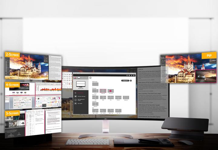 Image du produit LG 34uc99-W (3440 x 1440 pixels, 34")