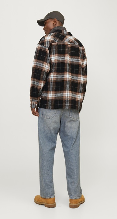 Produktbild Jack & Jones Weit geschnitten Overshirt Overshirt (XS)