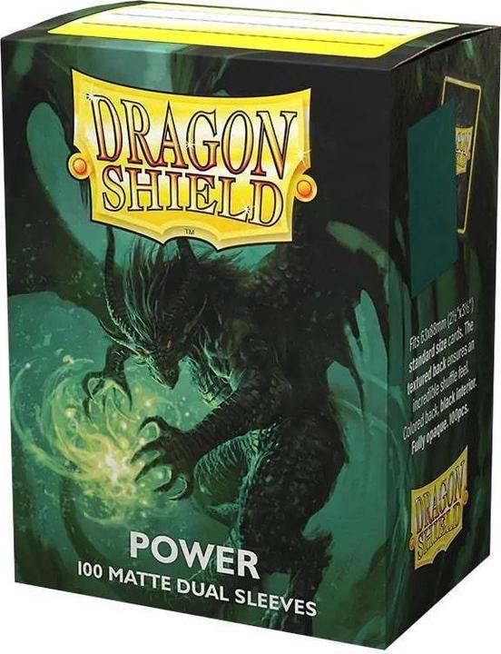 Dragon Shield DS100 Dual Mat - Power
