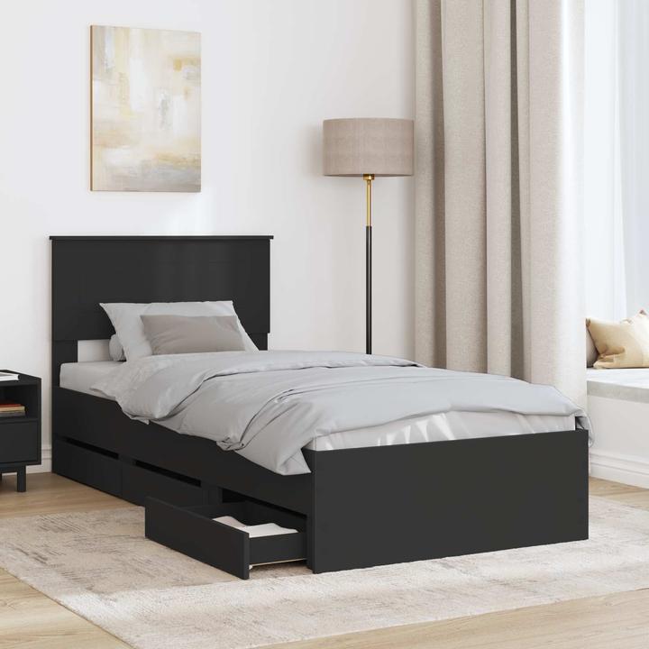 Image du produit vidaXL Modernes Bett (75 x 190 cm)