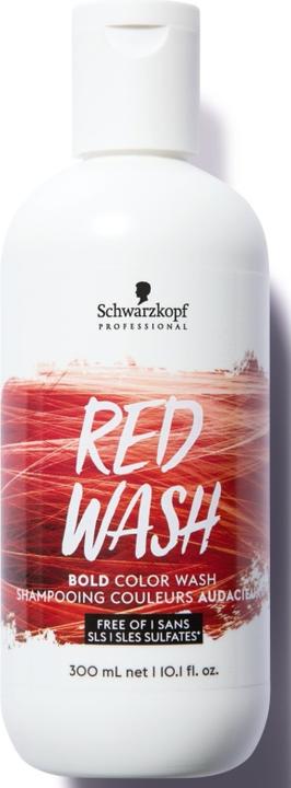 Produktbild Schwarzkopf Bold Color Wash - Red Wash (Flüssiges Shampoo, 300 ml)