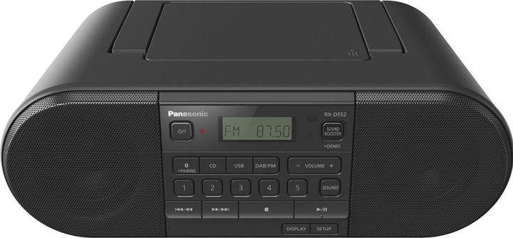 Actual product image Panasonic RX-D552 (DAB+, FM, Bluetooth)