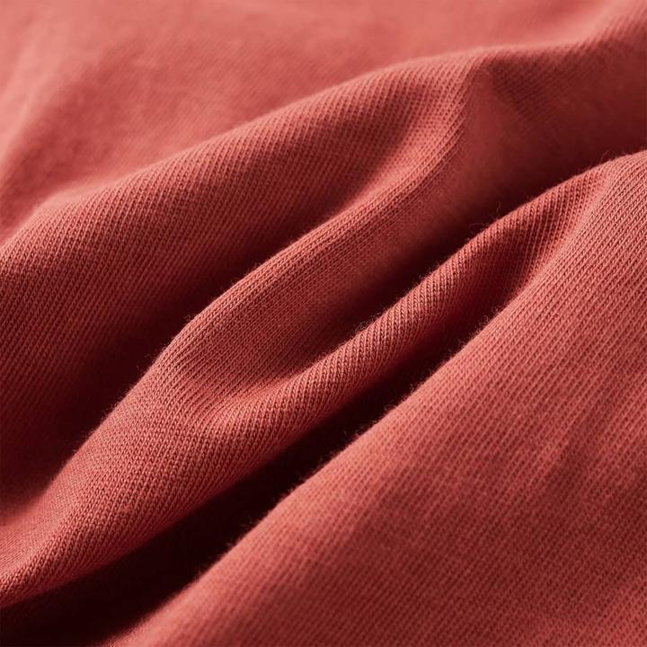 Immagine prodotto vidaXL Camicia da bambino a maniche lunghe Henna 92,Materiale: 100 % cotone, colore (92)