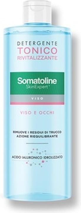 Actual product image Somatoline COSMETIC Face and Eye Tonic Revitalizing 400ml (400 ml)