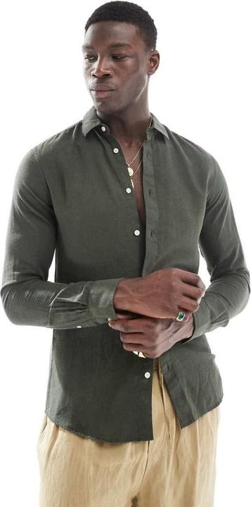 Immagine prodotto Only & Sons Onscaiden Life Ls Solid Linen Shirt Noos (XXL)