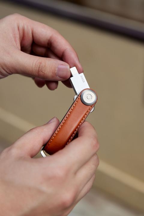 Image du produit Orbitkey USB-C keyring flash drive, 64GB (64 Go, USB-C)