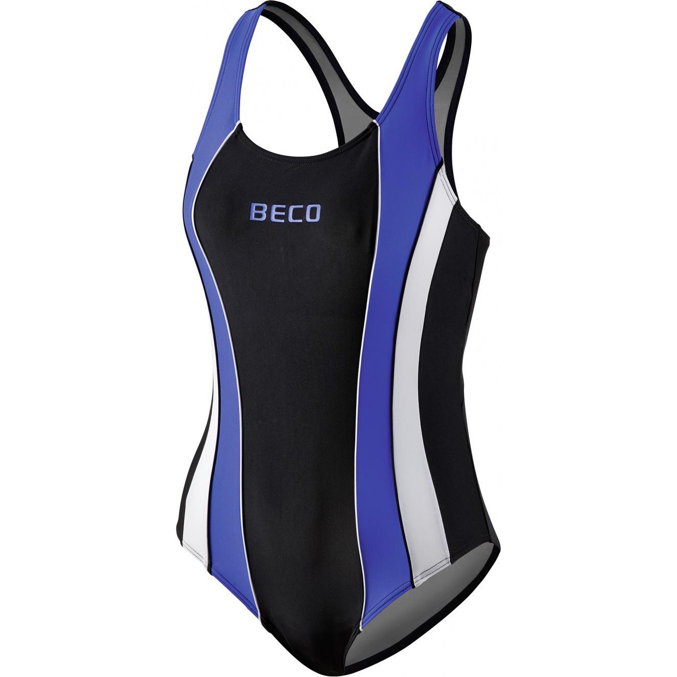Beco, Badeanzug, Schwimmanzug Standard blau/schwarz 48, Blau, (48)