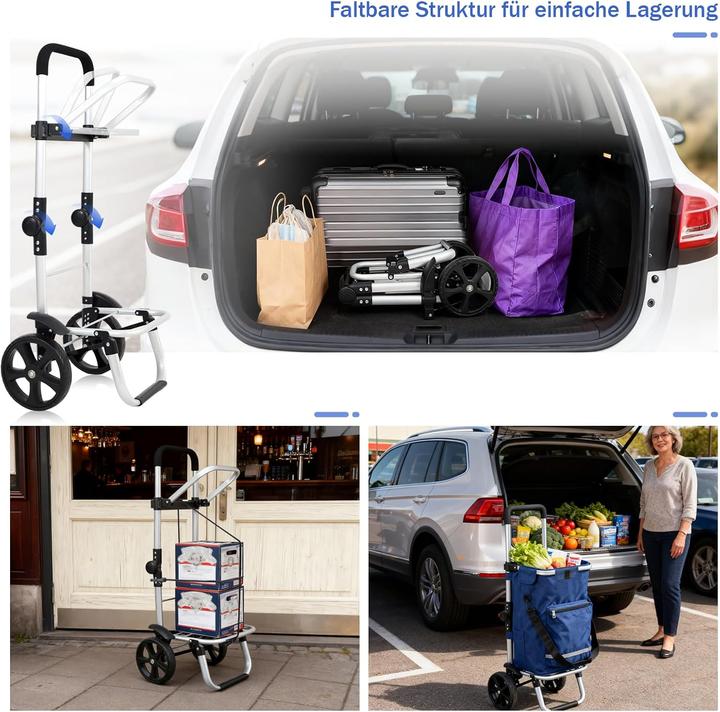 Produktbild Sekey Klappbarer Einkaufstrolley