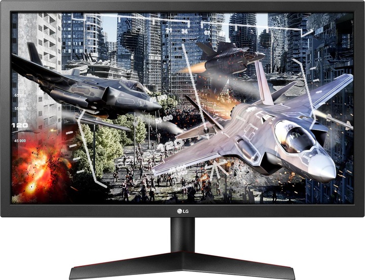 Produktbild LG UltraGear 24GL600F-B (1920 x 1080 Pixel, 24")