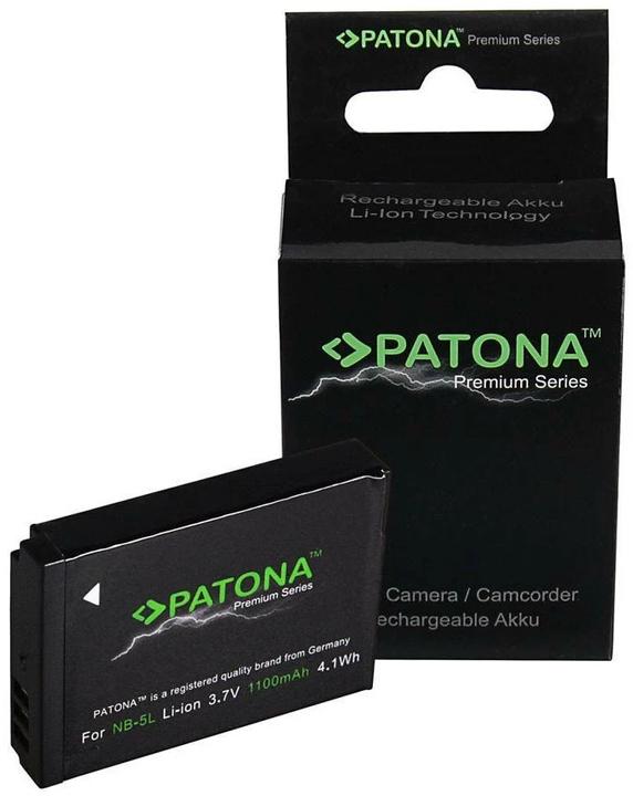 Immagine prodotto Patona NB-5L (Batteria della fotocamera)