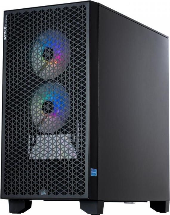 Actual product image Optimus Computer E-Sport GB760T-CR17 i5-14400F/16GB/1TB/RTX 5060 8GB/W11 (1000 GB, 16 GB, Intel Core i5-14400F, GeForce RTX 5060)