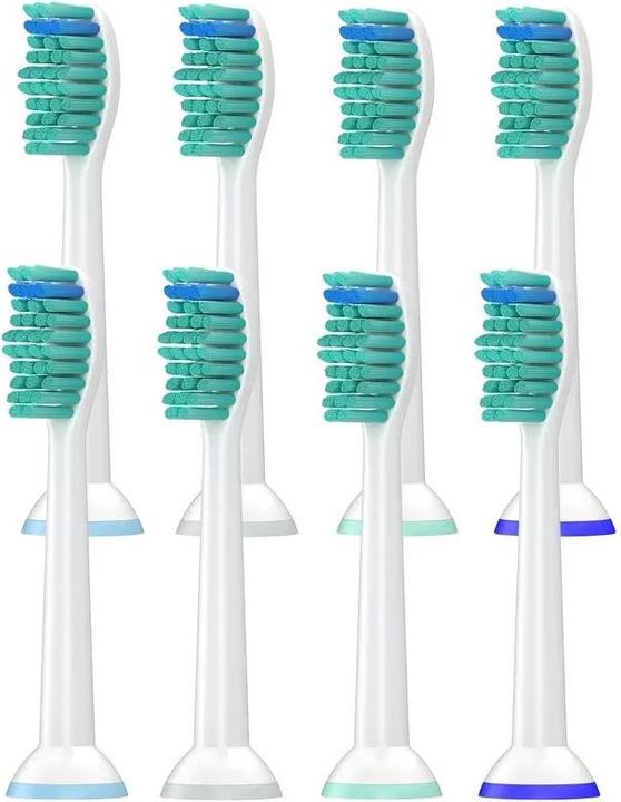 Actual product image ASMI Sonic replacement toothbrushes, toothbrush head, 8 pieces (8 x)