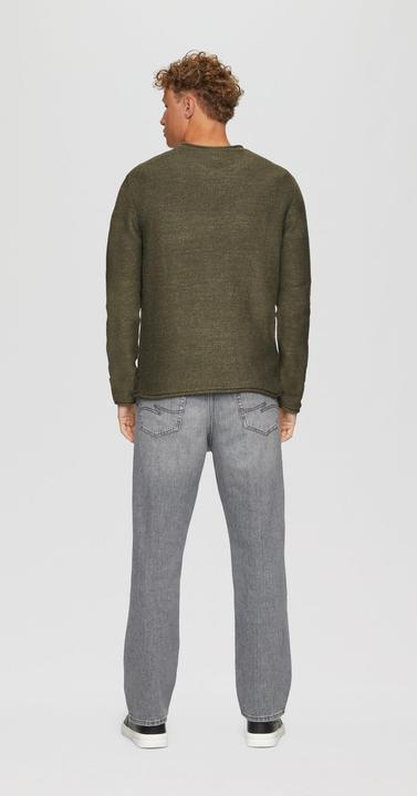 Image du produit S.Oliver Strickpullover Strickpullover mit Rollkante (M)