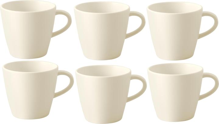 Produktbild Villeroy & Boch Kaffeeobertasse Manufacture Rock blanc (220 ml, 1x)