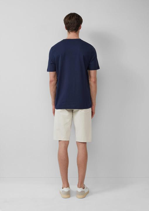 Produktbild S.Oliver T-Shirt Baumwoll-T-Shirt mit Crewneck und Artwork (XXL)