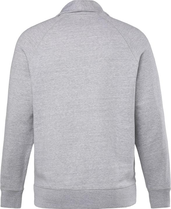 Actual product image JP1880 Sweat jacket, shawl collar, button placket, tall (5XL)